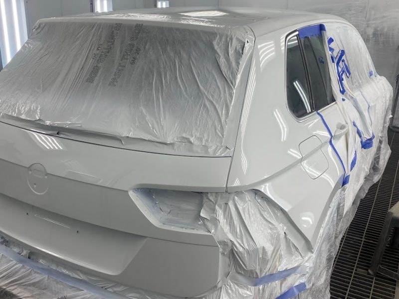 Покрасить авто в Дзержинске
